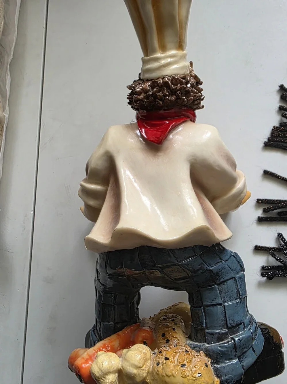Source Unknown whimsical chef